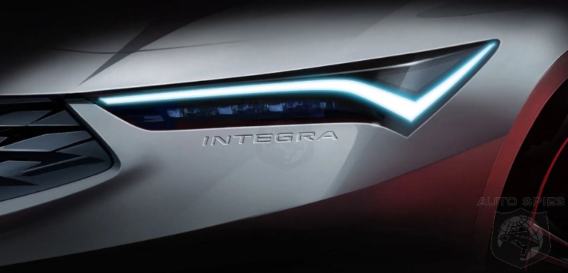 Acura Is Not Telling How Many Doors The New Integra Will Have Or What Body Style It Will Be